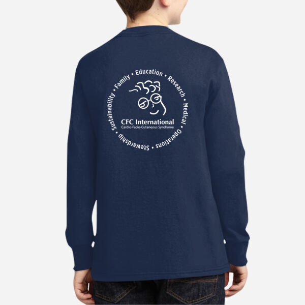 CFC Mission Youth Long Sleeve Core Cotton Tee Thumbnail