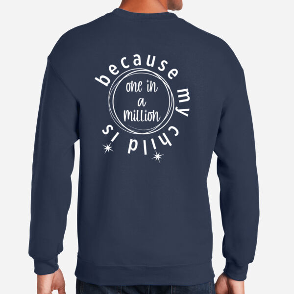 My Child Adult Heavy Blend™ Crewneck Sweatshirt Thumbnail