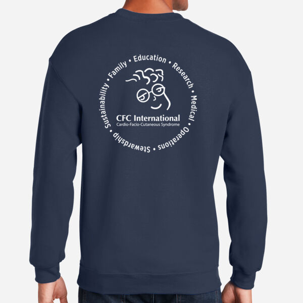 CFC Mission Adult Heavy Blend™ Crewneck Sweatshirt Thumbnail