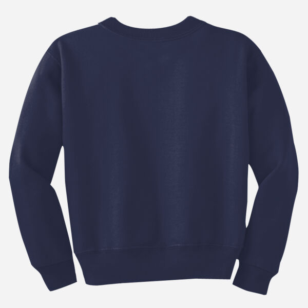 Bc I Love Gildan Youth Heavy Blend Crewneck Sweatshirt Thumbnail