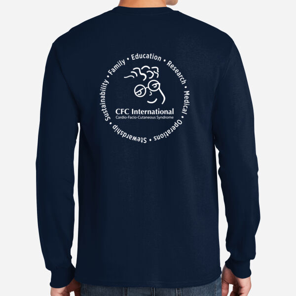 CFC Mission Adult Ultra Cotton 100% Long Sleeve Tee Thumbnail