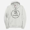 EcoSmart ® Full Zip Hooded Sweatshirt Thumbnail